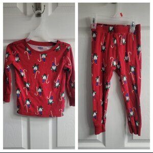 #564 FREE W PURCHASE Old Navy Pajamas Christmas Set sz 3T